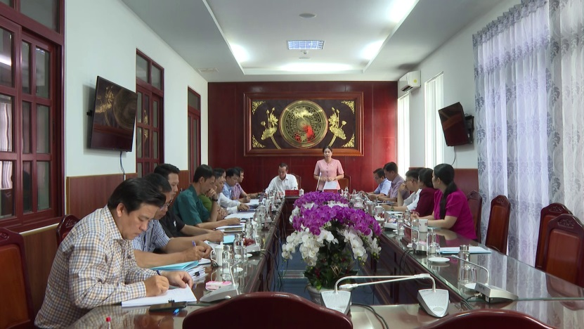 Đoàn kiểm tra số 43 của Ban thường vụ Tỉnh ủy làm việc với ban thường vụ Đảng ủy phường Bạc Liêu