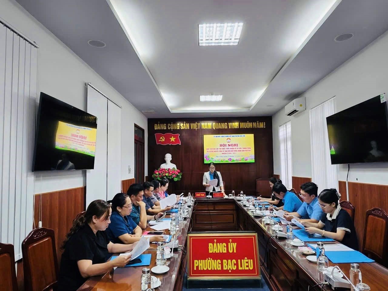 Ủy ban mặt trận tổ quốc Việt Nam phường Bạc Liêu tổ chức hội nghị hiệp thương lần thứ nhất thỏa thuận về cơ cấu, thành phần, số lượng người ứng cử Đại biểu hội đồng nhân dân phường nhiệm kỳ 2026 – 2031