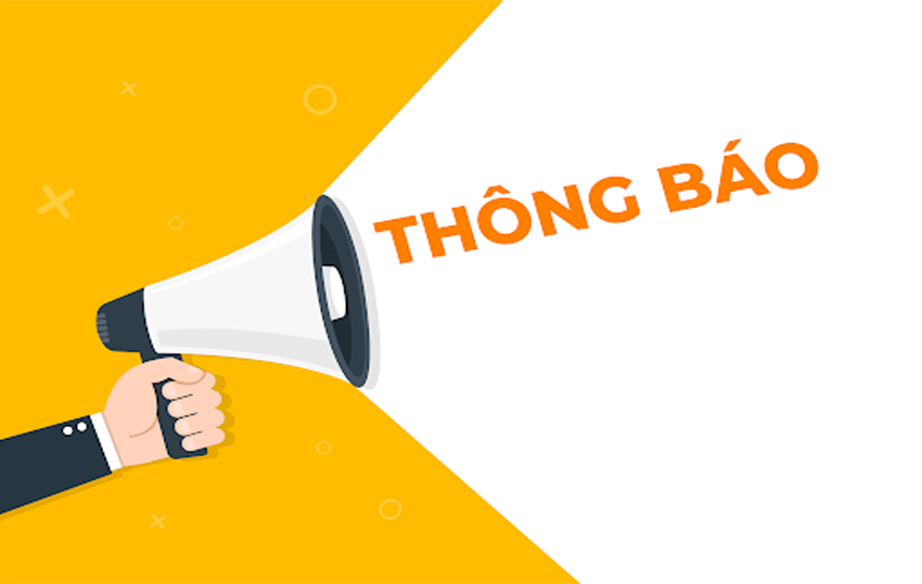 Thông báo về việc tháo dỡ nhà, công trình, vật kiến trúc đã xây dựng trả lại đất cho nhà nước quản lý thuộc khóm 6A, 6B, xã Sông Đốc